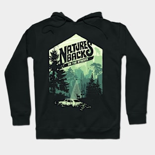 Nature's Back Hoodie